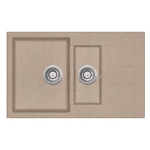 EVIDO Cubo 6S compact gránit mosogató800x500 avena