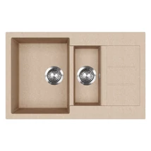 EVIDO Cubo 6S compact gránit mosogató800x500 avena