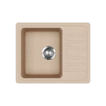 EVIDO Home 45S compact gránit mosogató,575 x 460 mm, avena