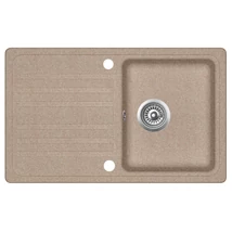 EVIDO Home 45S gránit mosogató, 765 x 460mm, avena
