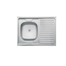 LIV S-220 Teletetős Egymedence+csepptálca 60x80  1,5"  szifon