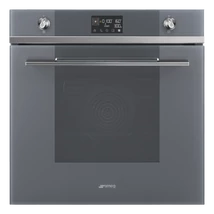 SMEG KOMBINÁLT MIKROHULLÁMÚ SÜTŐ,Linea design, 11+1 funkció, LCD kijelző, ezüstszürke üveg SMEG KOMBINÁLT MIKROHULLÁMÚ SÜTŐ,Linea design, 11+1 funkció, LCD kijelző, ezüstszürke üveg