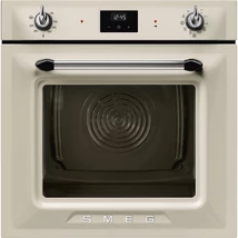 SMEG PIROLITIKUS HŐLÉGKEVERÉSES SÜTŐ, Victoria design, Galileo, 60 cm, ES LCD, bézs