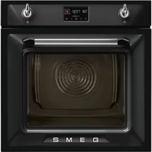 SMEG KOMBINÁLT PIROLITIKUS SÜTŐ, GŐZFUNKCIÓVAL, Victoria design, Galileo, 60 cm, ES LCD, fekete SMEG KOMBINÁLT PIROLITIKUS SÜTŐ, GŐZFUNKCIÓVAL, Victoria design, Galileo, 60 cm, ES LCD, fekete