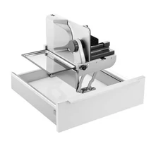 RITTER fiókba építhető szeletelő, magas zsanérhoz, jobb oldali vágófelület RITTER fiókba építhető szeletelő, magas zsanérhoz, jobb oldali vágófelület