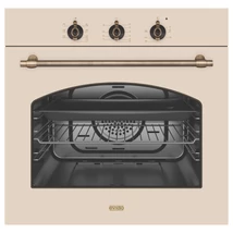 EVIDO RUSTIC-O 60C légkeveréses sütő, grill ,analóg,bézs/bronz