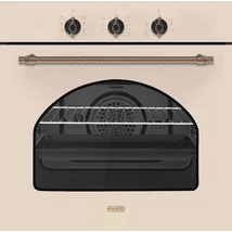 EVIDO RUSTIC-O 60C légkeveréses sütő, grill ,analóg,bézs/bronz