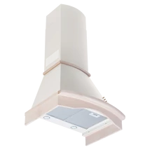 EVIDO DAPHNE 90C kürtős fali páraelszívó, 90 cm, bézs