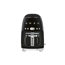 SMEG FILTERES KÁVÉFŐZŐ, retro, fekete SMEG FILTERES KÁVÉFŐZŐ, retro, fekete