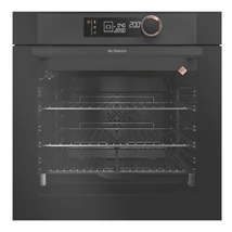 De Dietrich beépíthető sütő, multifunkciós, pirolitikus, 73 l, 14 sütőfunkció, LCD kijelző, fekete De Dietrich beépíthető sütő, multifunkciós, pirolitikus, 73 l, 14 sütőfunkció, LCD kijelző, fekete