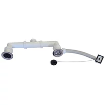 Lefolyógarn.2med.mos. 1,5 ST-BL 03  1 1/2" Lefolyógarn.2med.mos. 1,5 ST-BL 03  1 1/2"