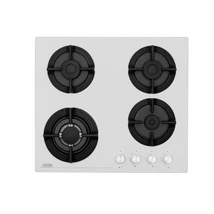 EVIDO MURANO 60W üveg gázfőzőlap,60,fehér