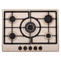 EVIDO RUSTIC-H 70C gáz főzőlap, 70 cm,bézs/bronz