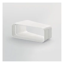 Lapos csatorna toldó 15°, 227x138x94 mm Lapos csatorna toldó 15°, 227x138x94 mm