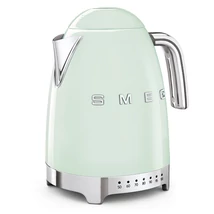 SMEG VÍZFORRALÓ, retro, állítható hőmérséklet, világoszöld SMEG VÍZFORRALÓ, retro, állítható hőmérséklet, világoszöld