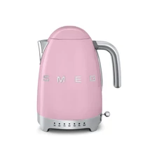 SMEG VÍZFORRALÓ, retro, állítható hőmérséklet, rózsaszín SMEG VÍZFORRALÓ, retro, állítható hőmérséklet, rózsaszín