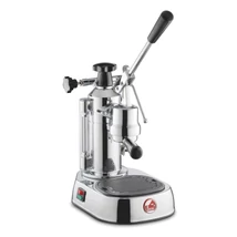 La Pavoni Lever Europiccola, inox, feketekiegészítőkkel La Pavoni Lever Europiccola, inox, feketekiegészítőkkel