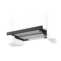 ELICA ELITE 14 LUX BL/A/60 teleszkópos páraelszívó, 60 cm, festett fekete