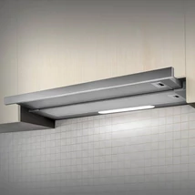 ELICA ELITE 14 LUX GRIX/A/90 teleszkópos páraelszívó, D energiaosztály, inox/ezüst