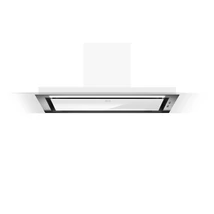 ELICA HIDDEN 2.0 IXGL/A/90 beépíthető páraelszívó, A energiaosztály, IEC turbo: 700 m3/h, 90 cm, inox/üveg