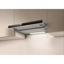 ELICA ELITE 14 LUX GRVT/A/60 teleszkópos páraelszívó, 60 cm, ezüst/fekete üveg front