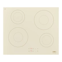 SMEG INDUKCIÓS FŐZŐLAP, Universal design, 60 cm, 4 főzőzóna, bézs  SMEG INDUKCIÓS FŐZŐLAP, Universal design, 60 cm, 4 főzőzóna, bézs
