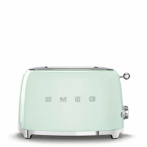 SMEG KENYÉRPIRÍTÓ, retro, 2 szeletes, világoszöld SMEG KENYÉRPIRÍTÓ, retro, 2 szeletes, világoszöld