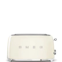 SMEG KENYÉRPIRÍTÓ, retro, 4 szeletes, bézs SMEG KENYÉRPIRÍTÓ, retro, 4 szeletes, bézs