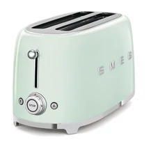 SMEG KENYÉRPIRÍTÓ, retro, 4 szeletes, világoszöld SMEG KENYÉRPIRÍTÓ, retro, 4 szeletes, világoszöld