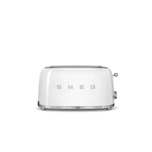 SMEG KENYÉRPIRÍTÓ, retro, 4 szeletes, fehér SMEG KENYÉRPIRÍTÓ, retro, 4 szeletes, fehér