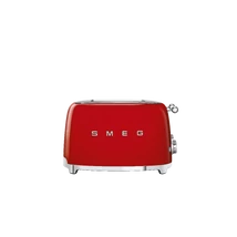 SMEG KENYÉRPIRÍTÓ, retro, 2x2 szeletes, piros
