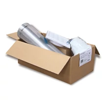 Légtechnikai bekötőszett 125 mm Légtechnikai bekötőszett 125 mm