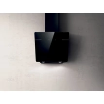 ELICA L`ESSENZA BL/A/60 fali páraelszívó, design, 60 cm, fekete üveg