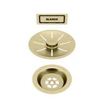 BLANCO InFino szett satin gold 1 med.