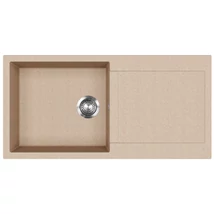 EVIDO Cubo XL 6S gránit mosogató, 1000 x 500 mm, avena