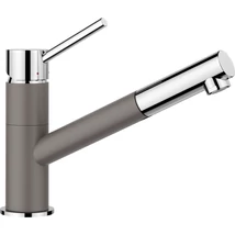 BLANCO KANO-S vulkánszürke / króm HD