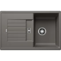 BLANCO ZIA 45 S vulkánszürke tart.nélk.