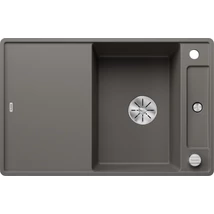 BLANCO AXIA III 45S-F vulkánszürke üveg tart., SZINTBE ÉPÍTÉS BLANCO AXIA III 45S-F vulkánszürke üveg tart., SZINTBE ÉPÍTÉS