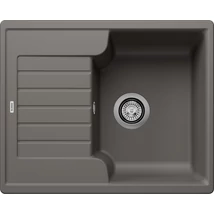 BLANCO ZIA 40 S vulkánszürke exc.nélk. BLANCO ZIA 40 S vulkánszürke exc.nélk.