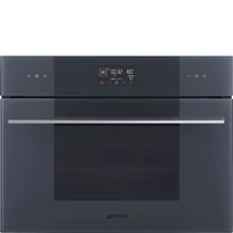 SMEG KOMPAKT KOMBINÁLT GŐZSÜTŐ, Linea design, Galileo, 45 cm, ES LCD, neptune szürke üveg SMEG KOMPAKT KOMBINÁLT GŐZSÜTŐ, Linea design, Galileo, 45 cm, ES LCD, neptune szürke üveg