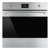 SMEG HŐLÉGKEVERÉSES SÜTŐ, Classica design, 60 cm, CS LCD, inox SMEG HŐLÉGKEVERÉSES SÜTŐ, Classica design, 60 cm, CS LCD, inox