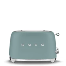 SMEG KENYÉRPIRÍTÓ, retro, 2 szeletes, matt smaragdzöld SMEG KENYÉRPIRÍTÓ, retro, 2 szeletes, matt smaragdzöld