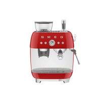 SMEG ŐRLŐVEL KOMBINÁLT ESPRESSO KÁVÉFŐZŐ, piros