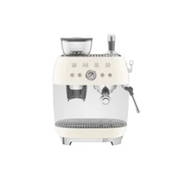 SMEG ŐRLŐVEL KOMBINÁLT ESPRESSO KÁVÉFŐZŐ, bézs