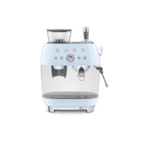 SMEG ŐRLŐVEL KOMBINÁLT ESPRESSO KÁVÉFŐZŐ, világoskék