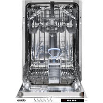 EVIDO AQUALIFE 45i teljesen integrált mosogatógép, 45 cm, 10 teríték, 6 program, E energiaosztály
