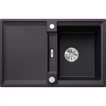 BLANCO ADIRA 45S fekete tart., exc.