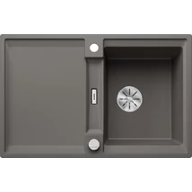 BLANCO ADIRA 45S vulkánszürke tart., exc.