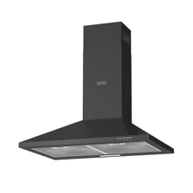 EVIDO TRICOL 50B kürtős fali páraelszívó, 50 cm, fekete