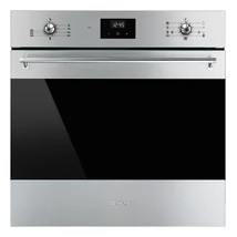 SMEG HŐLÉGKEVERÉSES SÜTŐ, Classica design, 60 cm, ES LCD, inox SMEG HŐLÉGKEVERÉSES SÜTŐ, Classica design, 60 cm, ES LCD, inox